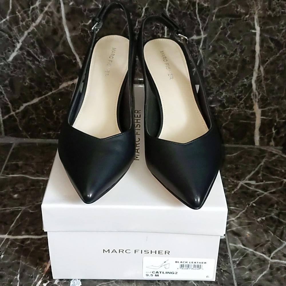 Marc Fisher Slingback Heels